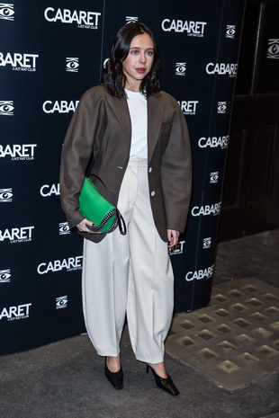 Bel Powley Cabaret Gala Night in London March 2, 2023