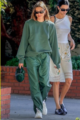 Hailey Bieber Los Angeles November 14, 2021