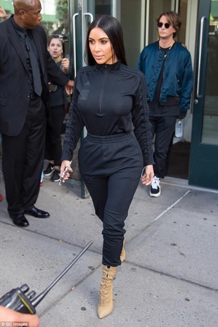 Kim Kardashian West New York City May 15, 2017