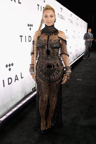 Beyonce Knowles Tidal x: 1015 Event , October 15, 2016