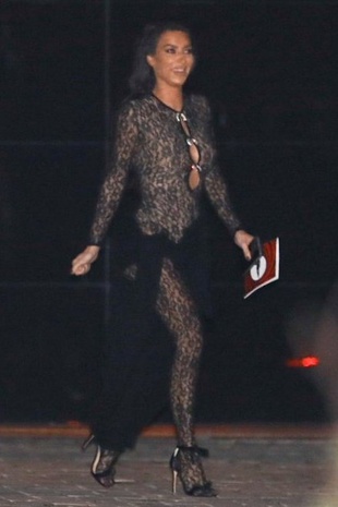 Kim Kardashian West John Legend's 40th Birthday Bash January 12, 2019