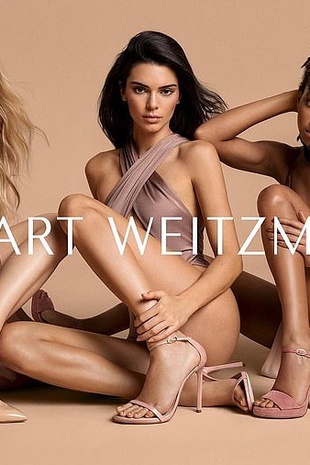 Kendall Jenner Stuart Weitzman Spring 2019 Campaign