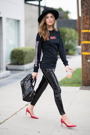 Chiara Ferragni in Los Angeles June 11, 2016