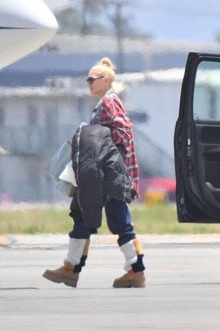 Gwen Stefani Airport May 28, 2023