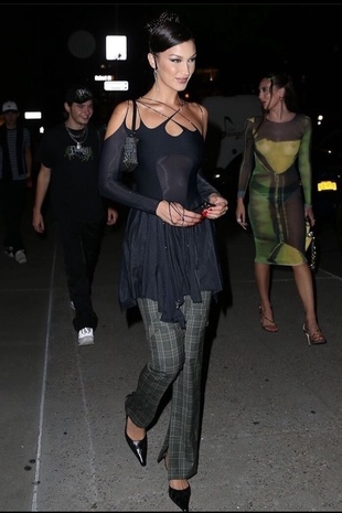 Bella Hadid Kin Euphorics Celebration Party September 8, 2021