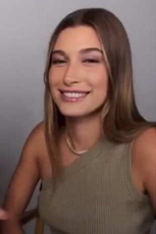 Hailey Bieber Supergreat's Instagram Live August 11, 2021