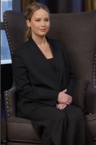 Jennifer Lawrence The Today Show December 10, 2021