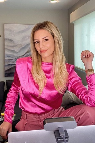 Morgan Stewart Instagram April 20, 2020