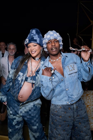 Rihanna Louis Vuitton Men's Paris Fashion Week Show June 20, 2023