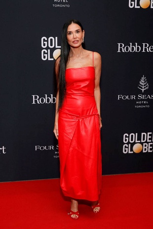 Demi Moore The Road to the Golden Globes Party at Toronto Film Festival September 7, 2024