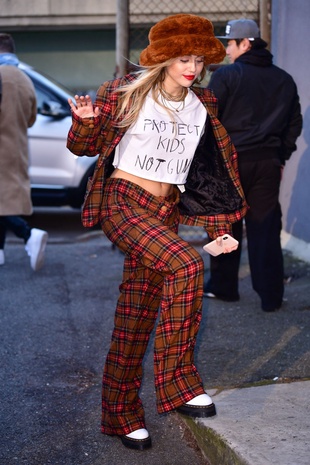 Miley Cyrus Weehawken December 10, 2018