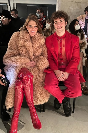 Anna Dello Russo N21 Show February 23, 2022