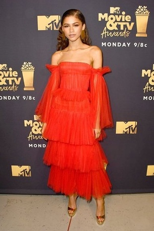 Zendaya Coleman Mtv Movie & Tv Awards June 16, 2018