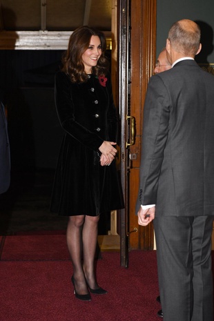 Kate Middleton Festival of Remembrance November 11, 2017