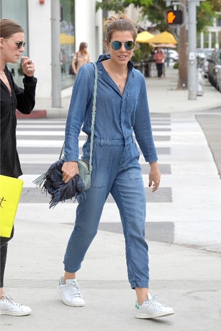 Charlotte Casiraghi Malibu October 31, 2014