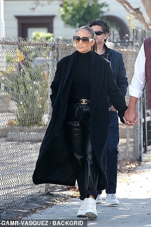 Jennifer Lopez Los Angeles December 29, 2019