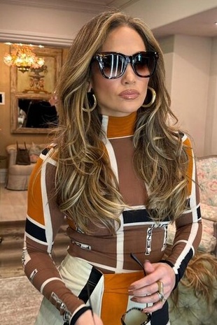 Jennifer Lopez Instagram January 14, 2024