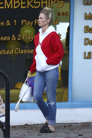 January Jones Studio City December 11, 2016