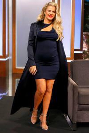 Khloe Kardashian Jimmy Kimmel Live January 4, 2018