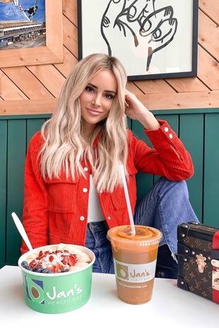 Amanda Stanton Jan's Health Bar March 6, 2019