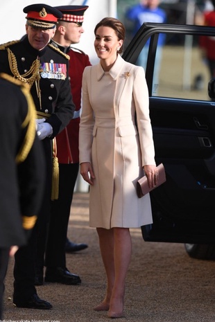 Kate Middleton Horse Guards June 6, 2019