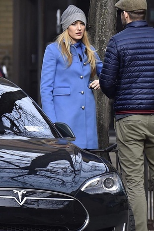 Blake Lively New York City January 15, 2015