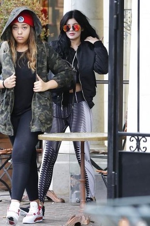 Kylie Jenner Los Angeles December 19, 2015