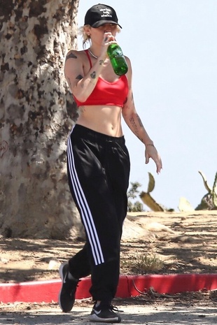 Miley Cyrus Hollywood Hills May 12, 2022