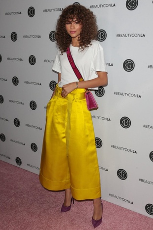 Zendaya Coleman Beautycon August 12, 2017