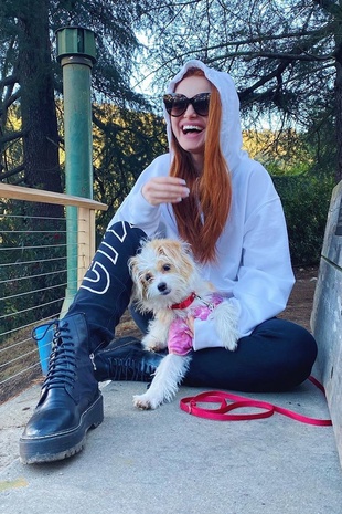 Madelaine Petsch Instagram March 17, 2020