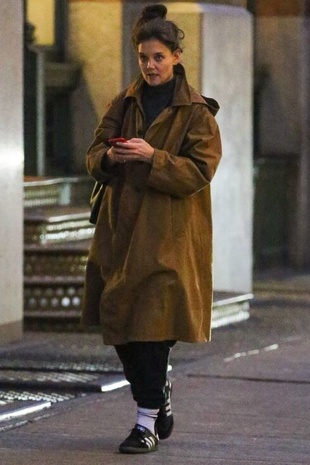 Katie Holmes New York City February 2, 2024