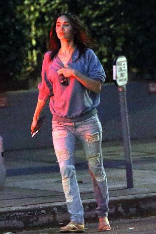 Megan Fox Los Angeles April 5, 2015