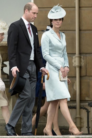 Kate Middleton Queen's Garden Party May 16, 2017