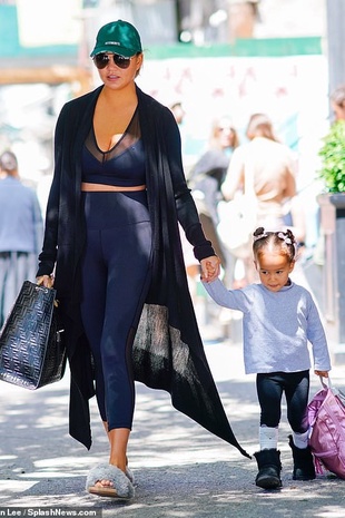 Chrissy Teigen New York City May 21, 2019