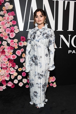 Jenna Coleman Vanity Fair and Lancome the Future of Hollywood Celebration March 24, 2022