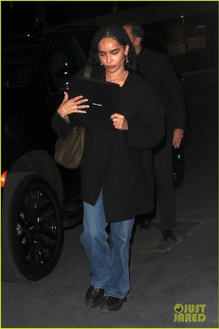 Zoe Kravitz Sushi Park November 8, 2023