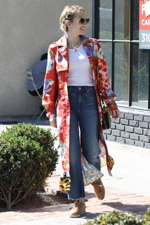 Emma Roberts Los Angeles September 11, 2018