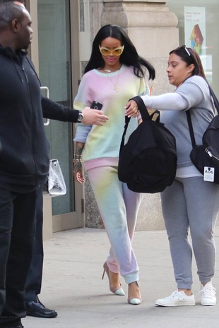 Rihanna Out in NYC, March 27, 2016