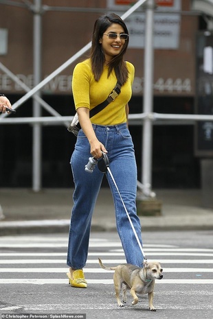 Priyanka Chopra New York City October 10, 2018