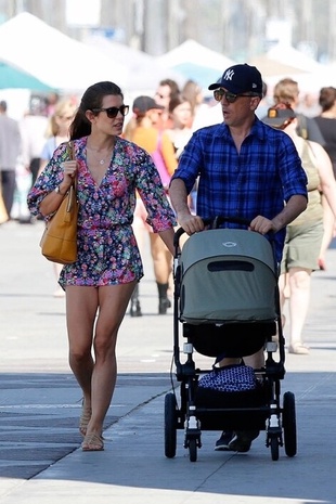 Charlotte Casiraghi Venice California September 3, 2014