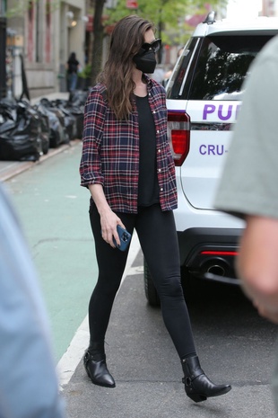 Anne Hathaway We Work Set May 11, 2021