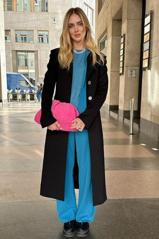 Chiara Ferragni Piazza Affari November 7, 2022