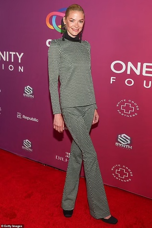 Jaime King One Night for One Humanity: an Evening to Catalyze Global Innovation in Mental Health Event May 7, 2024