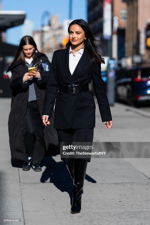 Camila Mendes New York City, February 6, 2024