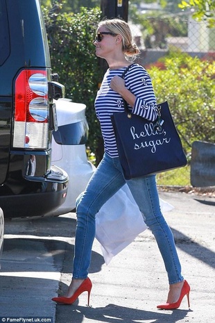 Reese Witherspoon Los Angeles October 1, 2015