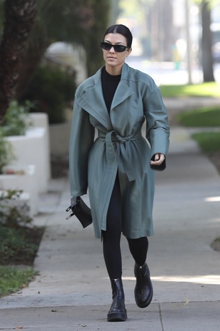 Kourtney Kardashian Calabasas January 28, 2020