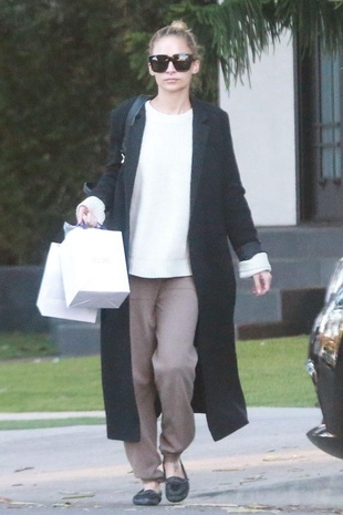 Nicole Richie Sherman Oaks December 19, 2016