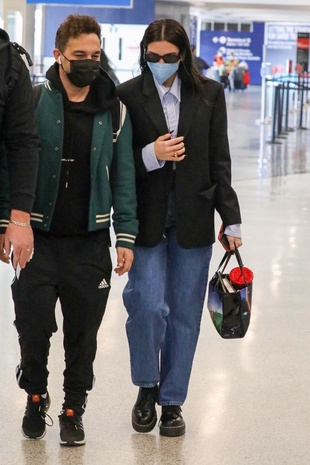 Dua Lipa LAX Airport March 18, 2021