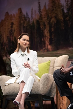 Emilia Clarke Dreamforce Conference November 22, 2019