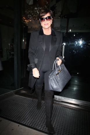 Kris Jenner Kathy Hilton Birthday March 20, 2019